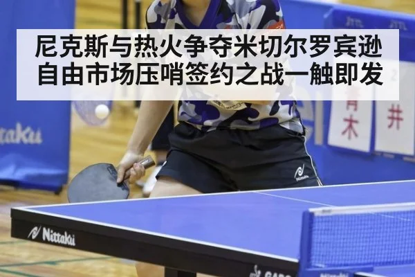 尼克斯与热火争夺米切尔罗宾逊自由市场压哨签约之战一触即发