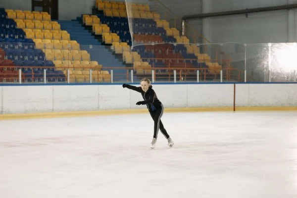 ice skating training